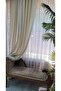 Linen Bohemian Style Tassel Curtain (Linen with Pompons) - 2