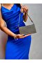 Women's Diamond Luxury Stone Black Evening Dress Clutch Night Wedding Bag - 2