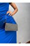 Women's Diamond Luxury Stone Black Evening Dress Clutch Night Wedding Bag - 3