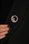 GOLD ZARİF '' ENDLESS LOOP '' BROŞ
