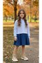 Hooded Girl's Dress