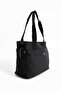 Women's Large Size 5-Compartment Waterproof Crinkle Crossbody and Shoulder Strap Bag & College Bag - 2