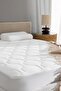 New Season Antony Cool Single Fitted Mattress Topper - White - 100X200 cm - White
