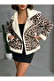 Plush Coat - Leopard D1 | |   F1858 - 4