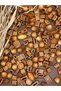 Acrylic Beads (50 Grams) Different Patterns-Different Sizes-Mixed-Accessories-Colorful-Variety - 3