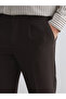 Brown Standard Fit Men's Trousers - 3