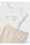 Girl's Suit (Blouse - Leggings) - 6