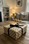 Kraft Black Polka Dot Wrapping Paper 32 Pieces 70X100Cm Gift Packaging Gift Paper - 2