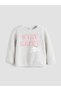 Crew Neck Baby Girl Sweatshirt and Leggings 2-Piece Set (W5) - 2