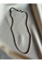 Elegant Waterway Steel Necklace - 6