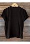 qubo Unisex Oversized Printed Cotton Crew Neck Short Sleeve T-shirt - 2