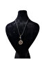 Women's Evil Eye Eyelet Necklace - 2