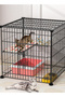 Cat Cage Dog Cage House for Small and Medium Cats - 7
