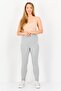 Women Sportswear Fit Training Leggings, Grey - 4
