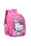 حقيبة ظهر Hello Kitty متعددة الأقسام بسحاب إغلاق وجيب جانبي - 2