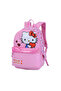 حقيبة ظهر للأطفال بسحاب إغلاق وحزام كتف قابل للتعديل من Hello Kitty - 2
