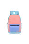 Zipper Closure School Backpack with Pencil Case for Girls - 3