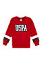 Boy's Red Tracksuit Set 50318697-Vr030 - 2