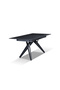 Elegant and Modern Design Rectangular Extension Dining Table - 2