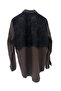 Women's Lace Detailed Design Shirt - 2