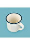 Kitchen Zest Coffee Cup - Cream / Blue - 90 ml - 3