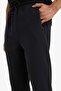 S3309 Black Defactofit Slim Fit Slim-Fit Zippered Standard Leg Jogger Sweatpants - 7