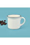Kitchen Zest Coffee Cup - Cream / Blue - 90 ml - 2
