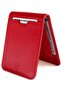 MANHATTAN Slim RFID Blocking Bifold Leather Wallet for Men