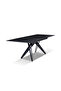 Elegant and Modern Design Rectangular Extension Dining Table