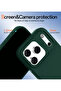 Apple iPhone 17 Pro 5G 2025 Soft Liquid Silicone Case Cover - 4
