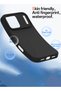Apple iPhone 17 Pro 5G 2025 Soft Liquid Silicone Case Cover - 3