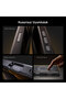 The Future iPhone 16 Pro Case Black, Full Coverage Unbreakable Tempered Glass Protection - 4
