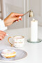 Mama Yorgun Kalp 200 ml Mug Kupa / Handmade Ceramic Mug