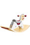 Wooden 2in1 Rocking Horse & Balance Board - 4