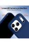 Apple iPhone 17 Pro 5G 2025 Soft Liquid Silicone Case Cover - 4