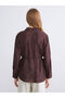 Patterned Women's Shirt - 4