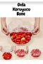 Food Protector Bone 200 Pieces |   Flexible Elastic Food Storage Cover |   Reusable Lid Set - 4