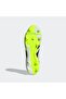 Predator League Fold over Tongue Firm-Multi Ground Men's White Turf Soccer Cleats - 6
