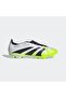 Predator League Fold over Tongue Firm-Multi Ground Men's White Turf Soccer Cleats