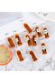10Pcs 1:6 Dollhouse Miniature Resin Beer Bottle Simulation Wine Bottle Model Doll House Accessori... - 8