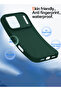Apple iPhone 17 Pro 5G 2025 Soft Liquid Silicone Case Cover - 3