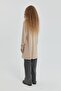 Stone Detailed Knitted Tunic Beige - 4