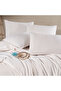 Double Duvet Cover Set 200X220 |   160X200+30 Elastic Sheet |   4 Pillowcases |   Cream - 2