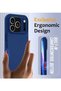 Apple iPhone 17 Pro 5G 2025 Soft Liquid Silicone Case Cover - 5