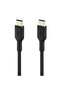 كابل Boost Charge USB-C - USB-C - بطول 1 متر، أسود، CAB00
