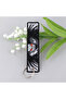 Japanese The Death Note Double Sided Embroidery Key Keychains Car Key Chains Keyring Accessories - 4