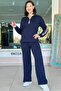 Striped Modal Suit 6K018 - 2