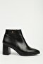 Black Half Zipper Boots Pc-54984 - 4