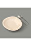 Kitchen Bloom Deep Dinner Plate - Cream - 23 cm - 4