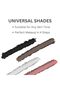 4-in-1 Makeup Pen – Eyebrow, Eyeliner, Lip Liner & Highlighter | Waterproof, Long-Lasting Stick - 6
